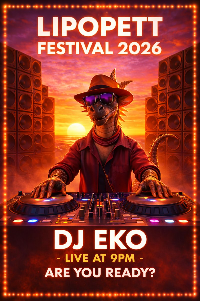 Univers Lipopett Island